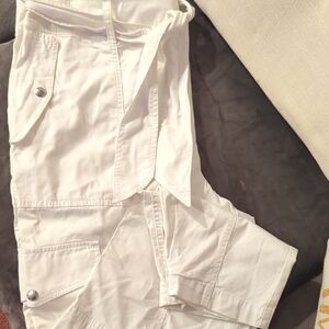 Ralph Lauren Elegant White Shorts
